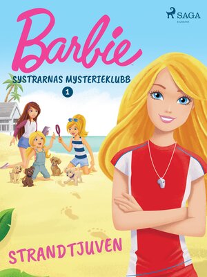 cover image of Barbie--Systrarnas mysterieklubb 1--Strandtjuven